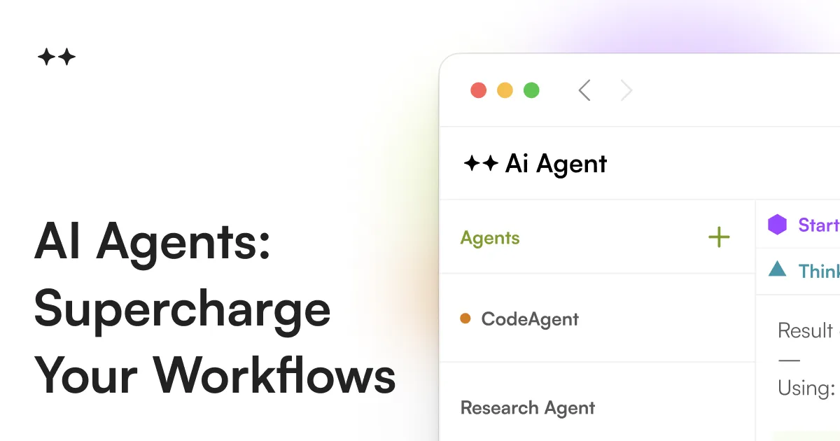 AIAgent.app Agent's User Interface