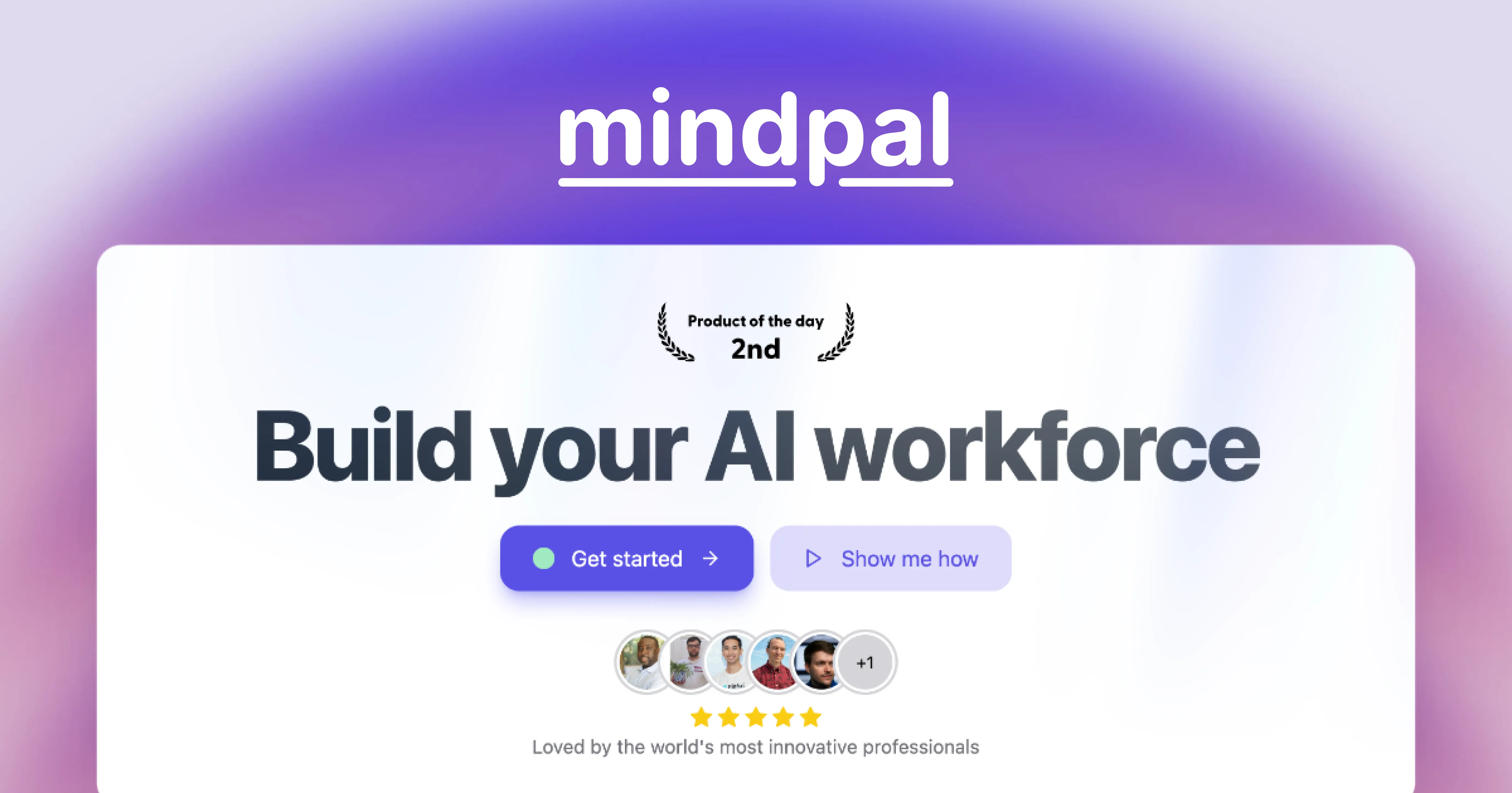 Mindpal Agent's User Interface