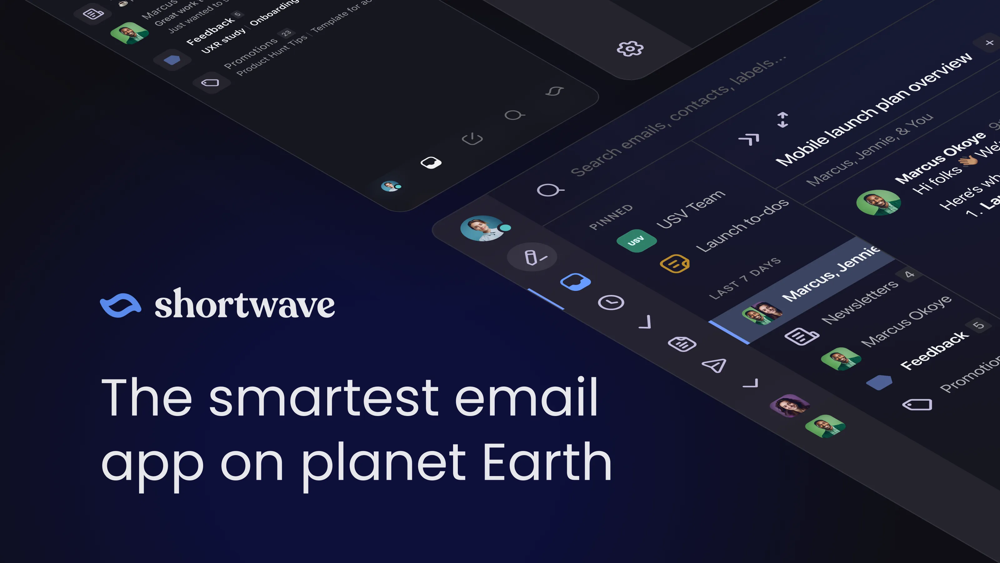 shortwave Agent's User Interface