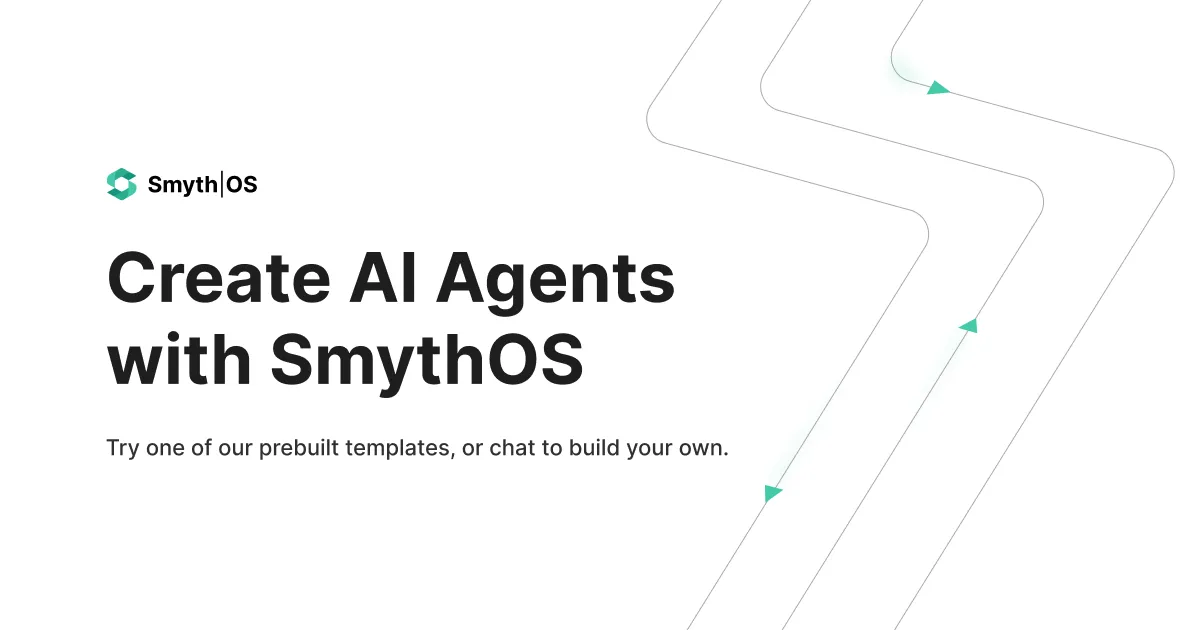 SmythOS Agent's User Interface