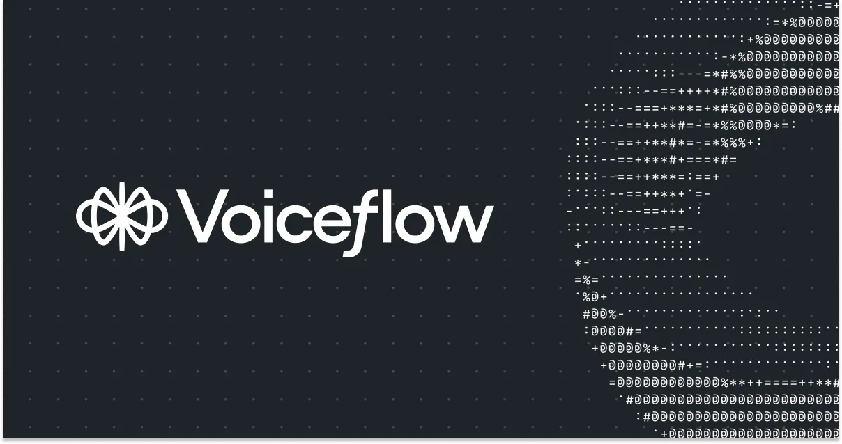 Voiceflow Agent's User Interface